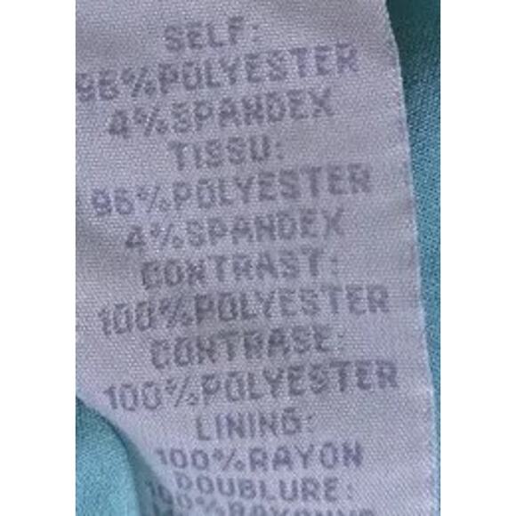 Boho Embroidered Champagne and Strawberry Dress - Size S - Picture 10 of 10